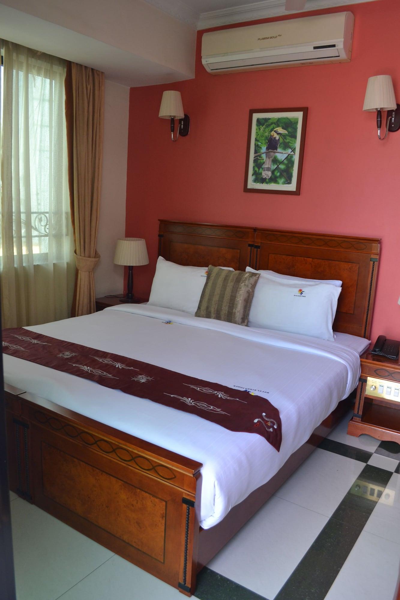Hotel Nikko Towers Dar es Salaam Eksteriør billede