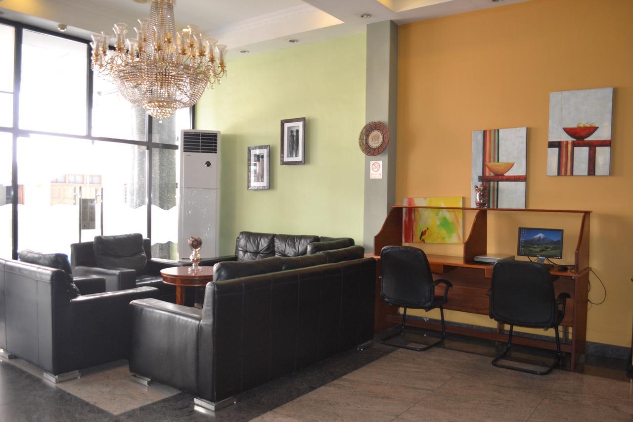 Hotel Nikko Towers Dar es Salaam Eksteriør billede